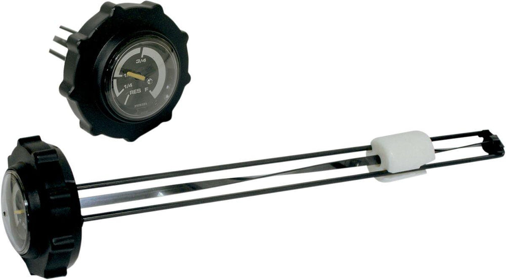EPI Non-Vented Fuel Cap with Fuel Gauge For Polaris 340 2008 - Black White