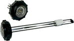 EPI Non-Vented Fuel Cap with Fuel Gauge For Polaris 340 2008 - Black White