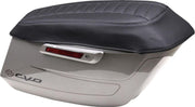 Mustang Deluxe Touring Saddlebag Lid Cover For Harley Davidson FLHX 1923 2024-2026 - Black/Grey