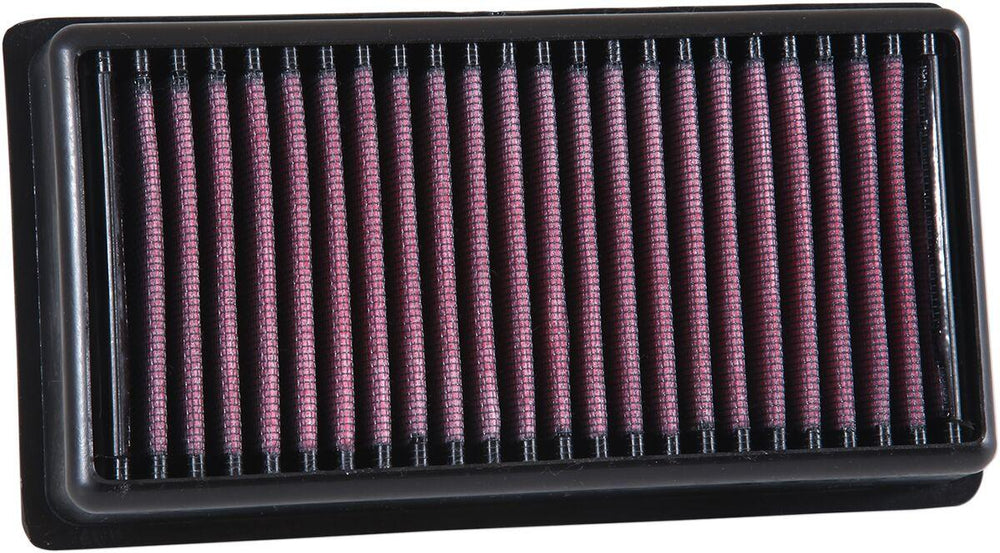 K&N High Flow Air Filter For KTM  Duke 690 2012-2019 - Black Red