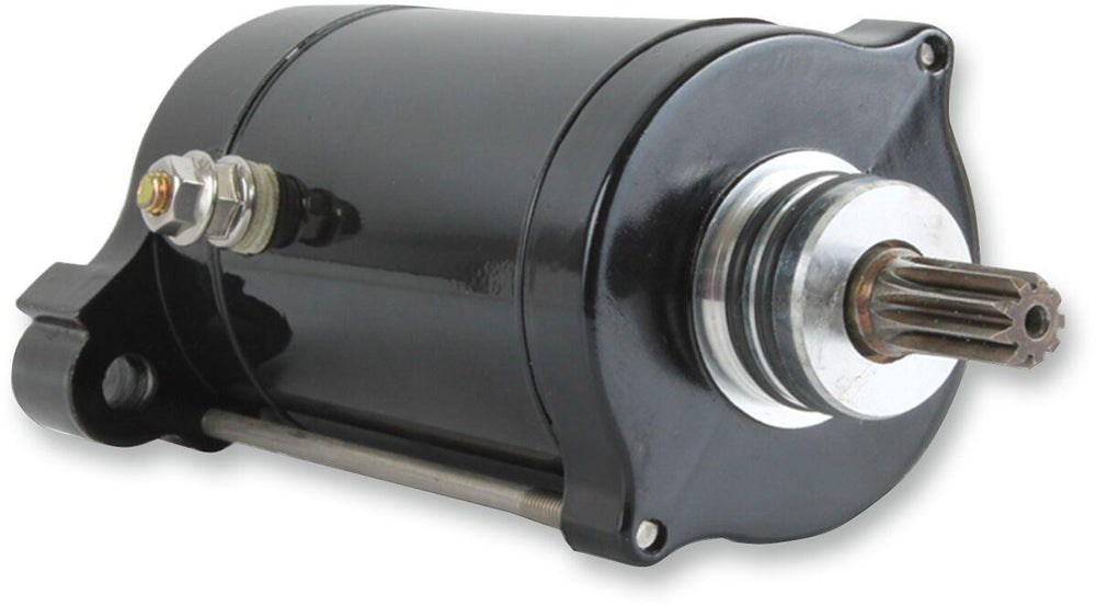 Parts Unlimited Starter Motor For Yamaha FX 700 1994-1995 - Black