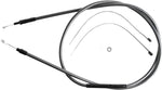 Magnum Shielding Polished KarbonFibr Clutch Cable For Harley Davidson FLHR 1340 1994-1998 174.5 cm (68-11 16") - Carbon Fiber Silver