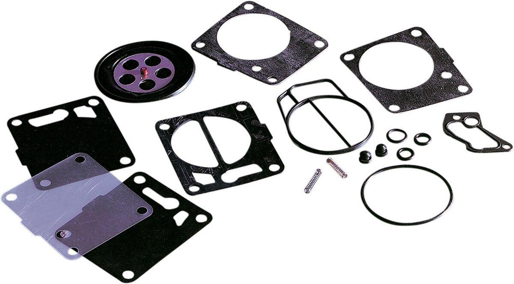 Vertex Super BN/BNI Kit For Sea-doo 3D 780 RFI 2005 - Black/Silver