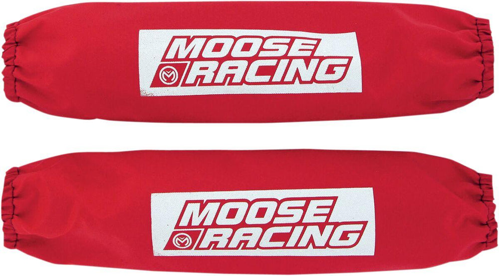 Moose Racing Shock Covers For Honda TRX300 1993-2000 - Red
