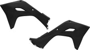 UFO Radiator Scoops For Kawasaki KX450 2024-2025 - Black