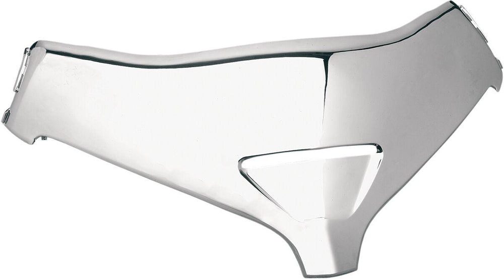 Parts Unlimited Windshield Accent Panel For Honda GL 1800 ABS Goldwing 2001-2011 - Chrome