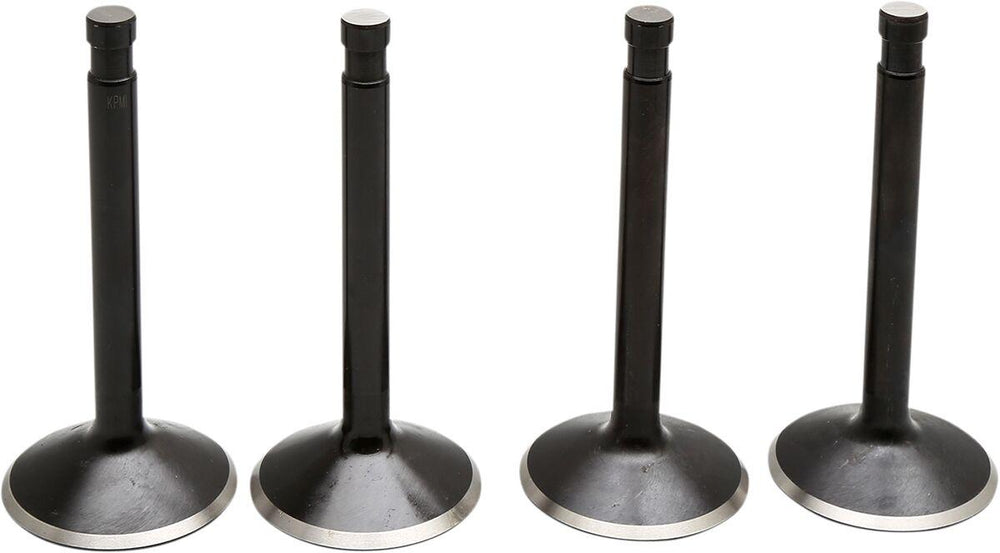 Kibblewhite Black Diamond Engine Valves For Harley Davidson FL 1200 1970-1977 Exhaust/Intake