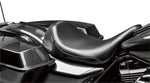 LE Pera Silhouette Solo Seat For Harley Davidson FLHR 1584 2008-2011 Smooth - Black