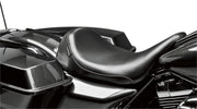 LE Pera Silhouette Solo Seat For Harley Davidson FLHR 1584 2008-2011 Smooth - Black