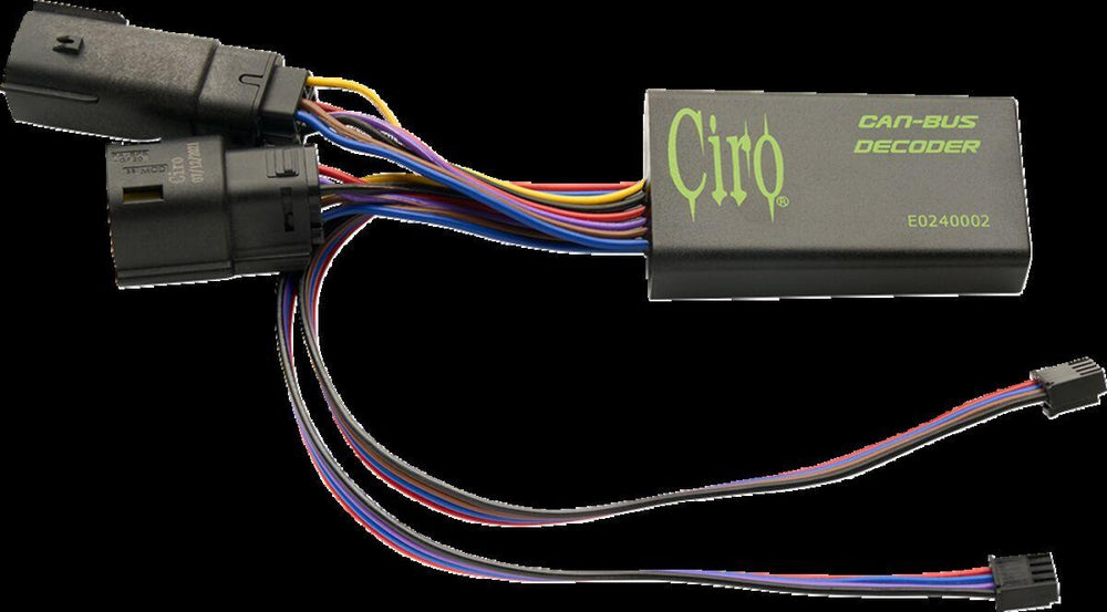 Ciro Lighting Controller For Harley Davidson FLH 1868 ABS 2021 - Black