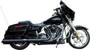 S&S Cycle 4-1 2" MK45 Cutlass Performance Silencers For Harley Davidson FLH 1868 2021 - Black