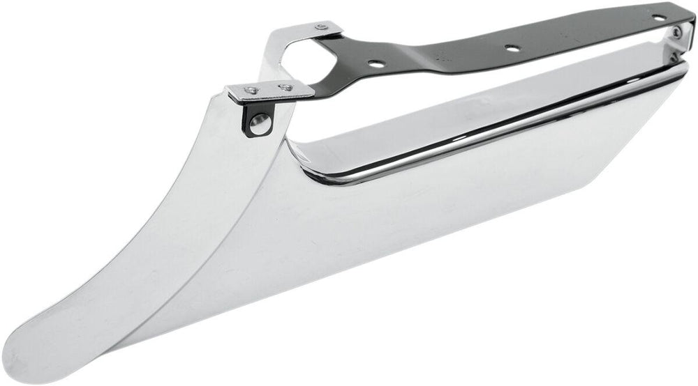Drag Specialties Rear Belt Guard For Harley Davidson XL 1200 C 2004-2020 Lower - Chrome