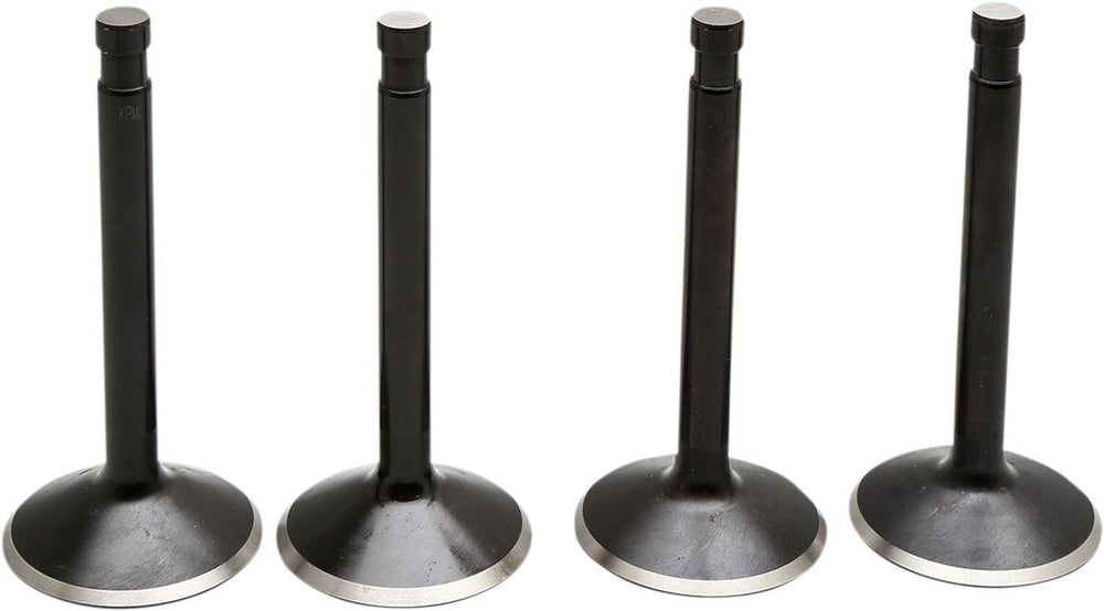Kibblewhite Black Diamond Engine Valves For Harley Davidson FLH 1340 1979-1983 Exhaust/Intake