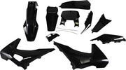 Cycra Plastics Kit For Husqvarna FC250 2019-2022 - Black