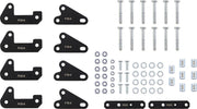 Demon Lift Kit For Polaris Ranger 1000 4X4 2015-2017 - Powder-Coated
