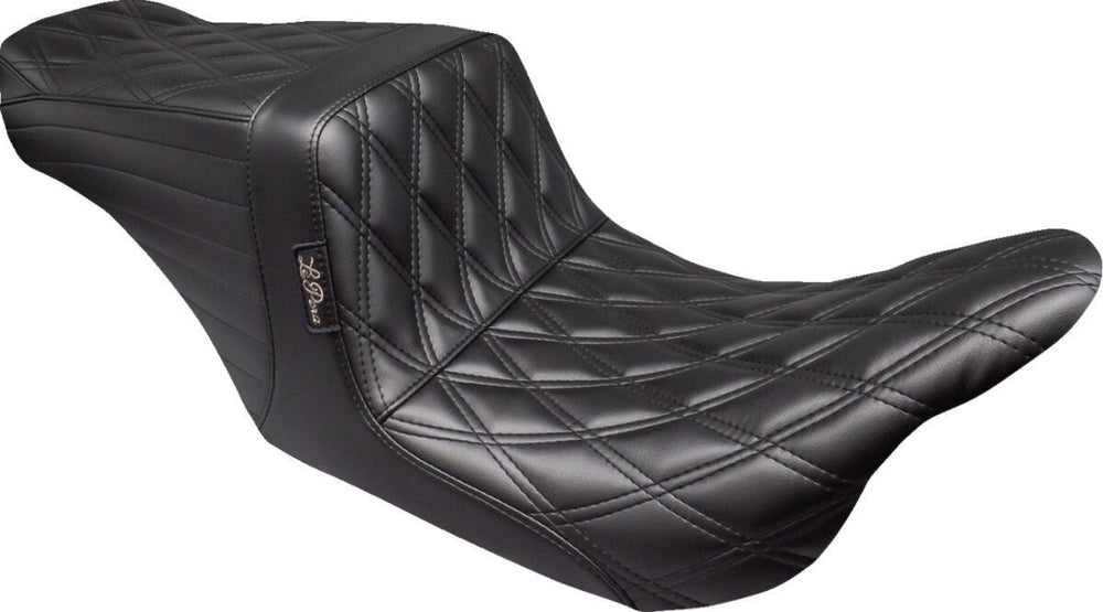 LE Pera Tailwhip Up Front Seat For Harley Davidson FLH 1868 ABS 2021 Double Diamond - Black