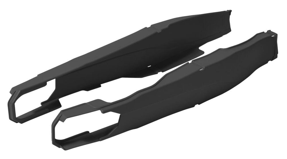 Polisport Swingarm Protectors For KTM EXC125 2012-2016 Rear - Black