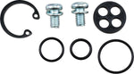 Parts Unlimited Petcock Repair Kit For Kawasaki EL 250 1988-1994 - Black Silver