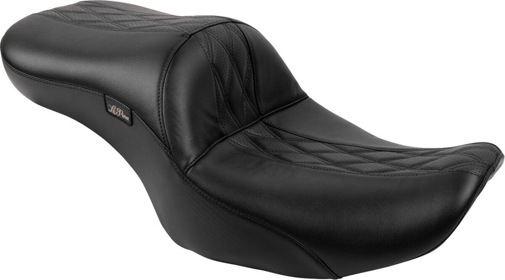 LE Pera Maverick Seat For Harley Davidson FLHX 1750 ABS 2023 GT 2/HR 2 Inlay - Black