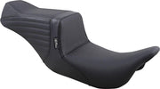 LE Pera Tailwhip Seat For Harley Davidson FLH 1868 ABS 2021 Basketweave - Black