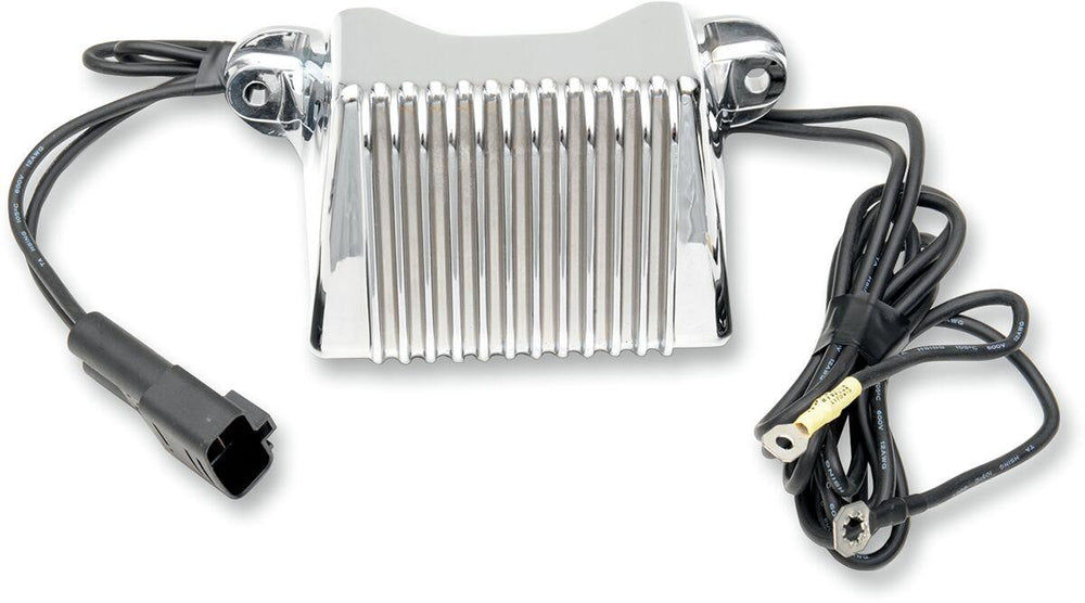 Drag Specialties Solid-State Regulator For Harley Davidson FLHR 1450 1999-2001 - Chrome