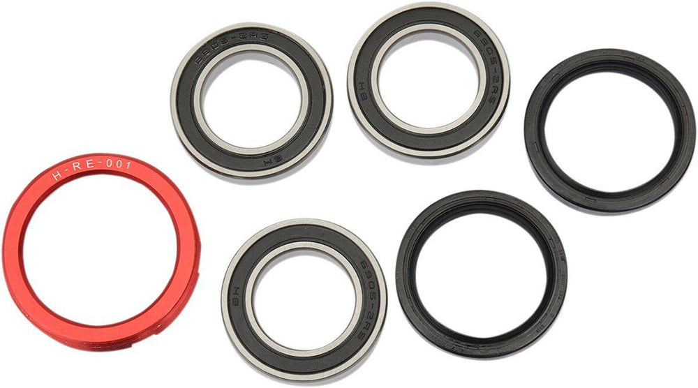 Pivot Works Wheel Bearing & Seal Kit For Honda CR125 2000-2007 Rear