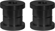 Speed Merchant Standard Solid Handlebar Riser Bushing For Harley Davidson FLST 1340 1987-1990 - Black