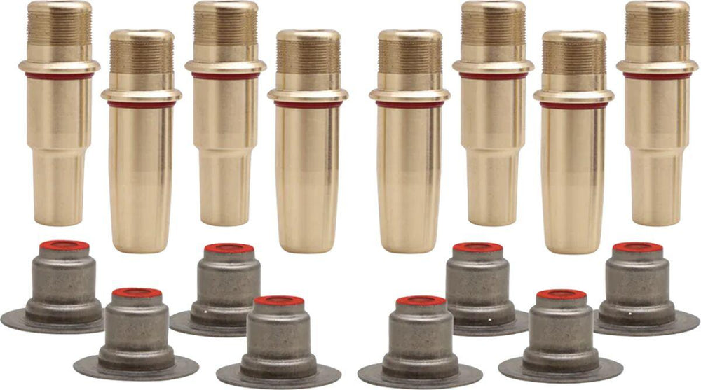 Kibblewhite Valve Guide Kit For Harley Davidson FLDE 1750 ABS 2018-2020 Exhaust/Intake