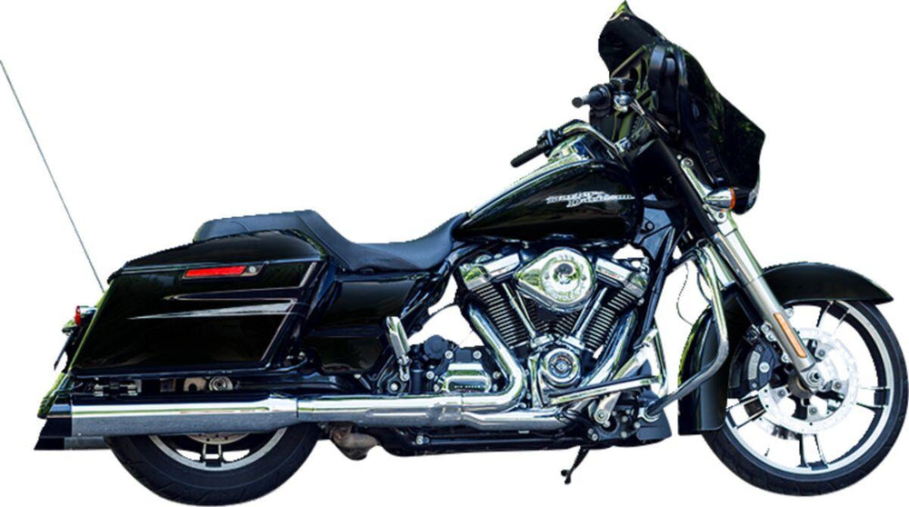 S&S Cycle 4-1 2" MK45 Cutlass Performance Silencers For Harley Davidson FLH 1868 2021 - Chrome