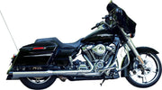S&S Cycle 4-1 2" MK45 Cutlass Performance Silencers For Harley Davidson FLH 1868 2021 - Chrome