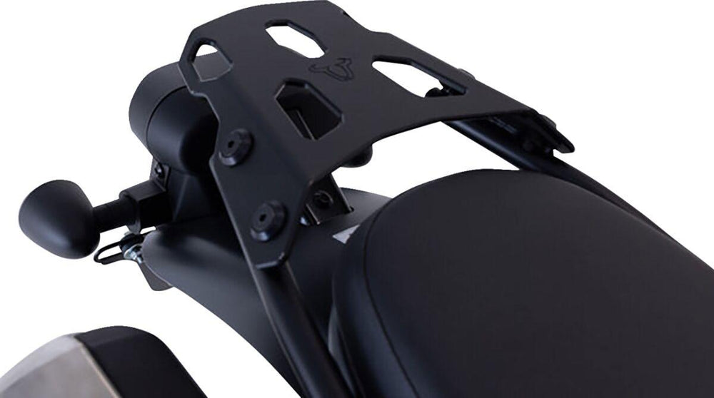 SW Motech Street Luggage Rack For Honda CL 500 2023-2024 - Black