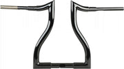 LA Choppers Hammerhead Handlebar For Harley Davidson FLHRXS 1750 ABS 2017-2018 35.5 cm (14") - Black