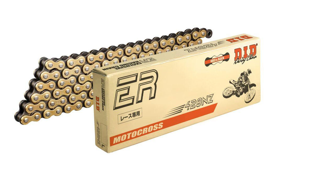 DID 428 NZ Chain 140 Links - Gold/Steel