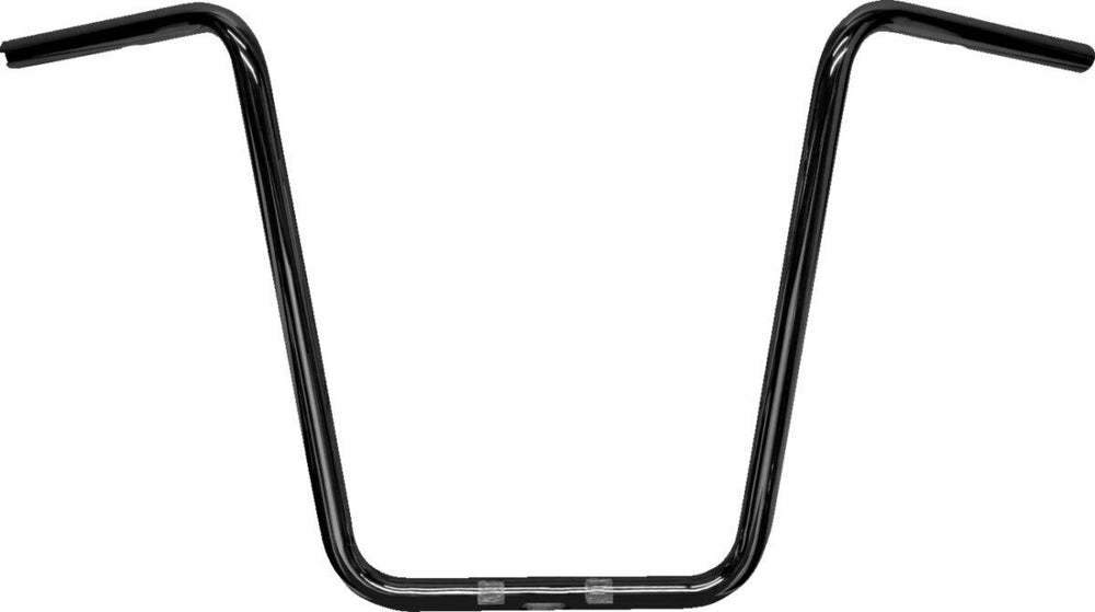 Magnum Shielding 1" Handlebar For Harley Davidson FLD 1690 2012-2013 - Black Rise 35.5cm