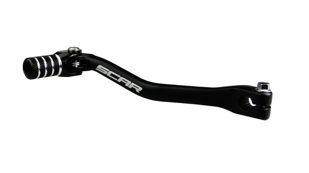 Scar Gear Gear Pedal For Yamaha WRF250 2020-2026 - Black