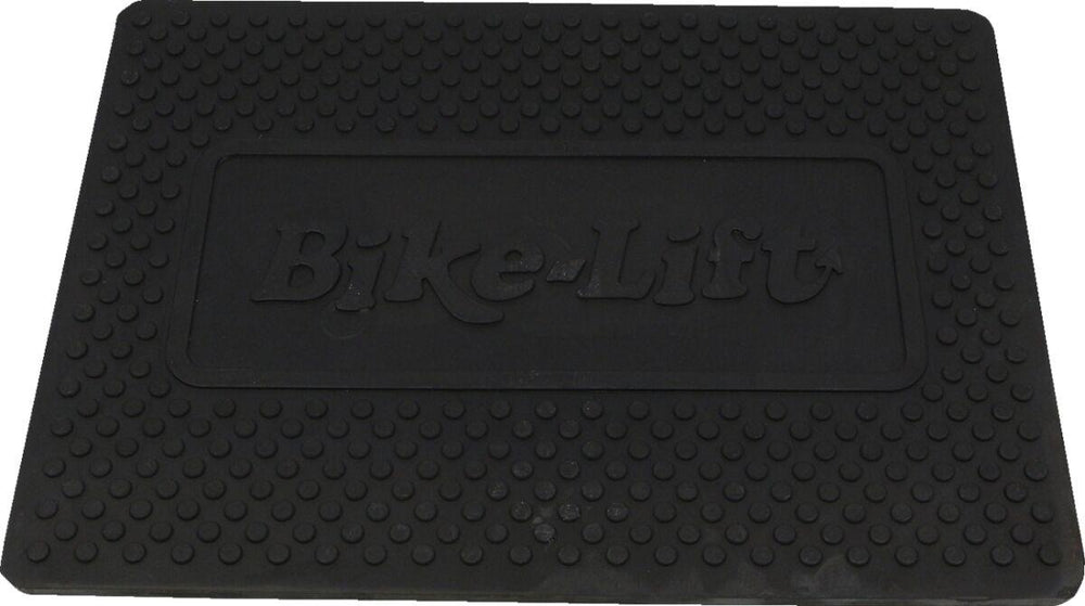 Bike Lift Anti-Skid Rubber Mat For Lift Stands - Black
