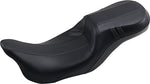 LE Pera Outcast Daddy Long Legs 2-Up Seat For Harley Davidson FLH 1868 ABS 2021 Carbon Fiber - Black