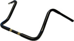 LA Choppers 1-1/4" Touring Ape Hanger Handlebar For Harley Davidson FLHT 1340 1996-1998 35.5 cm (14") - Black