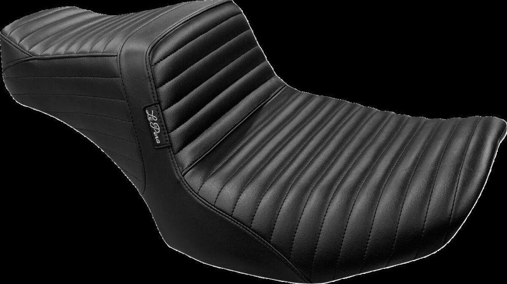 LE Pera Tailwhip Seat For Harley Davidson FLHX 1750 ABS 2023 Pleated - Black