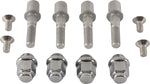 Moose Racing Wheel Stud/Nut Kit For Can Am Outlander 450 EFI 4X4 2017-2018 Fits Front Or Rear - Silver
