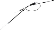 Moose Racing Throttle Cable For Polaris Scrambler 400 2X4 2000-2002 - Black