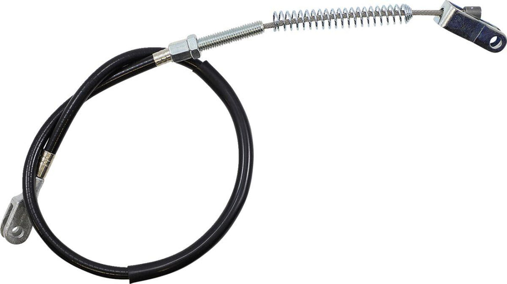 Vintco Rear Brake Cable For Suzuki RM 250 1976-1977 - Black