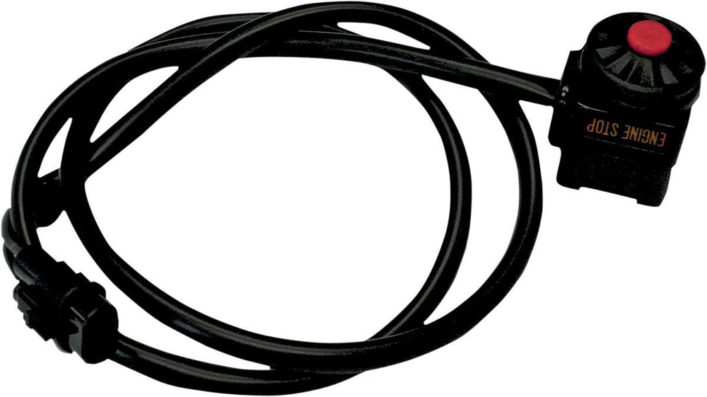 K&S Kill Switch For Kawasaki KXF250 2006-2015 - Black/Red