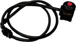 K&S Kill Switch For Kawasaki KXF250 2006-2015 - Black/Red