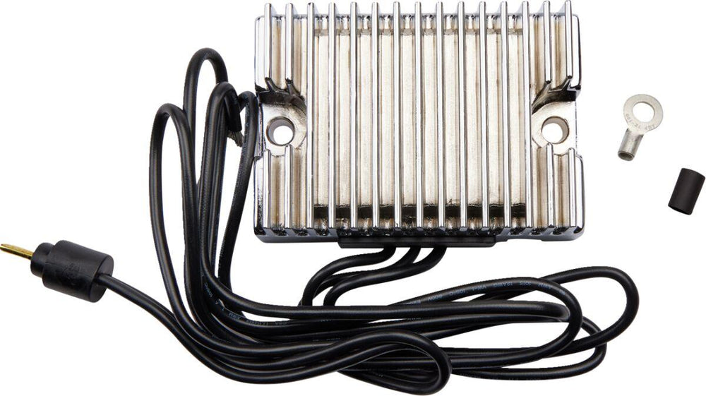Drag Specialties Premium Voltage Regulator For Harley Davidson XL 883 1992-1993 - Chrome
