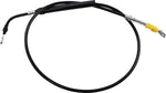 LA Choppers Clutch Cable For Harley Davidson FLH 1868 ABS 2021 15" - 17" - Black
