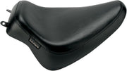 LE Pera Silhouette Deluxe Solo Seat For Harley Davidson FLSTC1584 2008-2011 Plain - Black