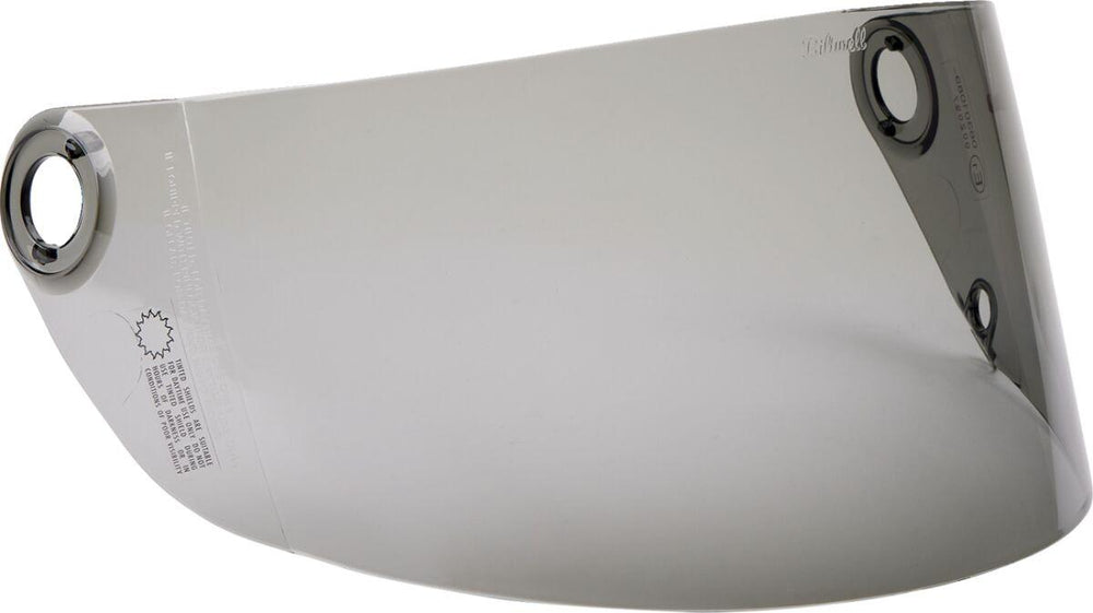 Biltwell Gringo S Gringo SV 22.06 Helmet Shield - Light Smoke