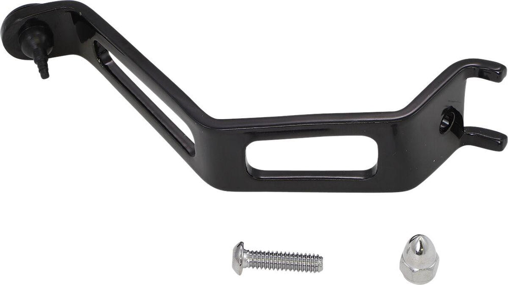 Drag Specialties Easy Find Kickstand Extension For Harley Davidson FLH - Black