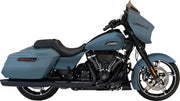 Klock Werks Hugger Fender For Harley Davidson FLHX 1923 ABS 2024-2026 40.6 cm (16")/43.2 cm (17")/45.7 cm (18")/48.3 cm (19") Front - Black